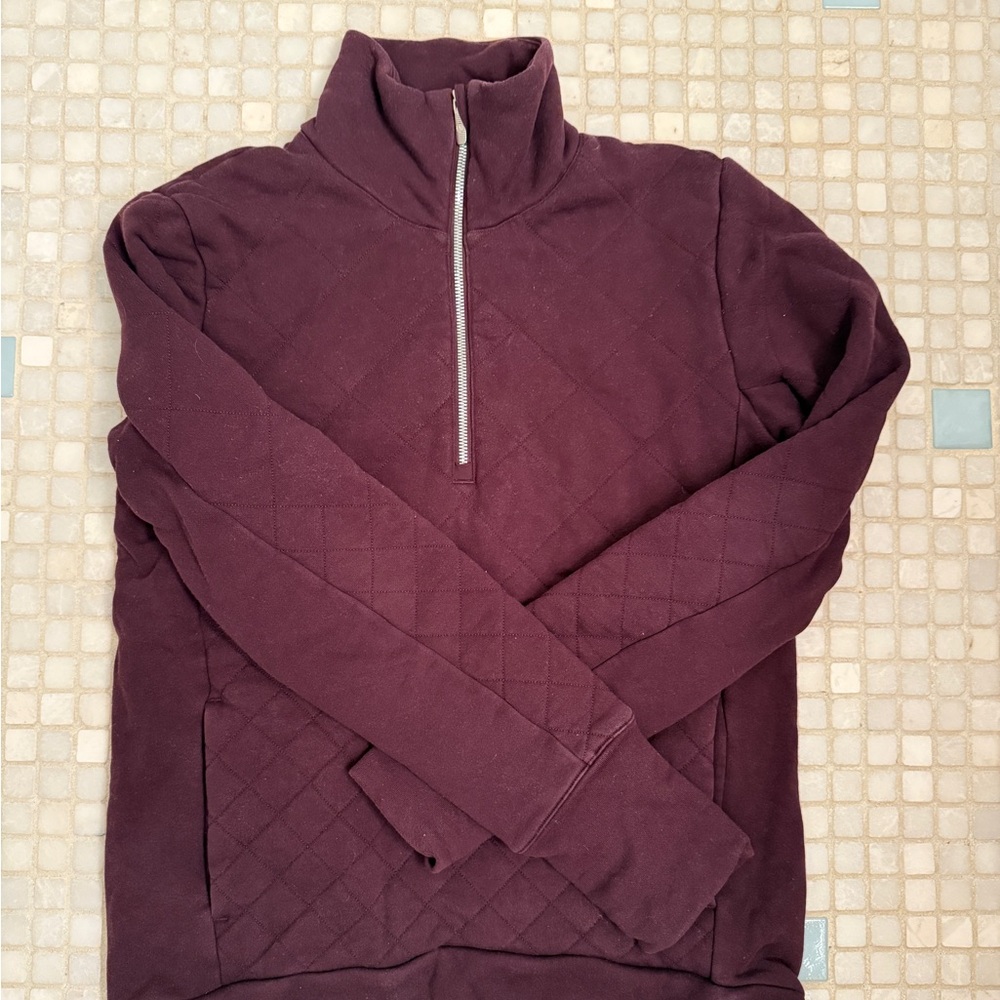 Women’s Lululemon Quilted Pullover/Half-Zip